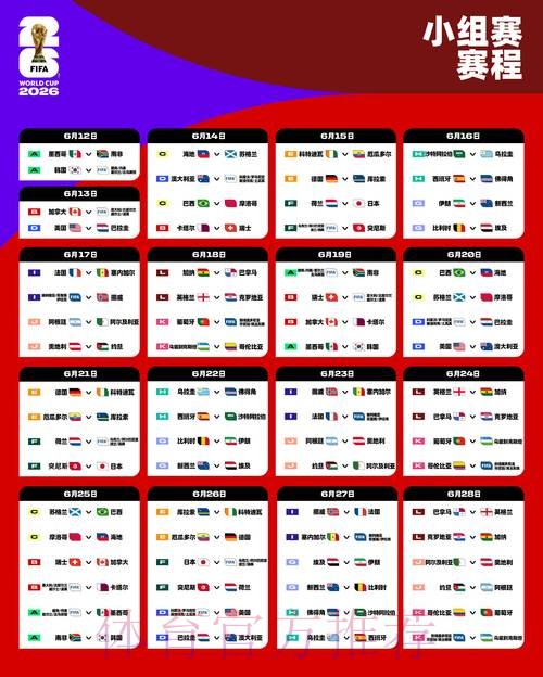 2026世界杯比利时C罗赛程分析权威解读